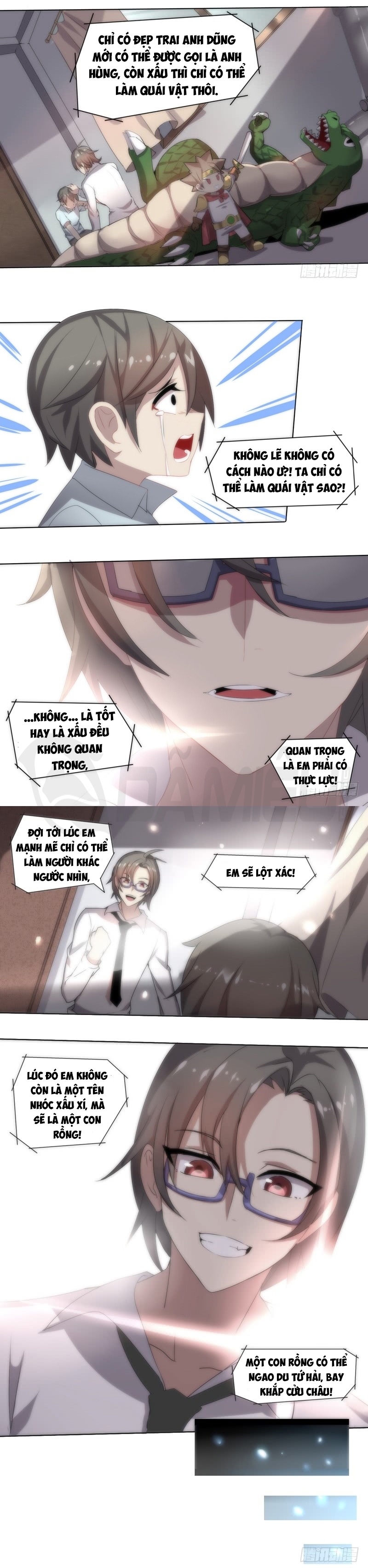 Bạn Gái Hung Ác Của Siêu Anh Hùng chapter 3 - Trang 6