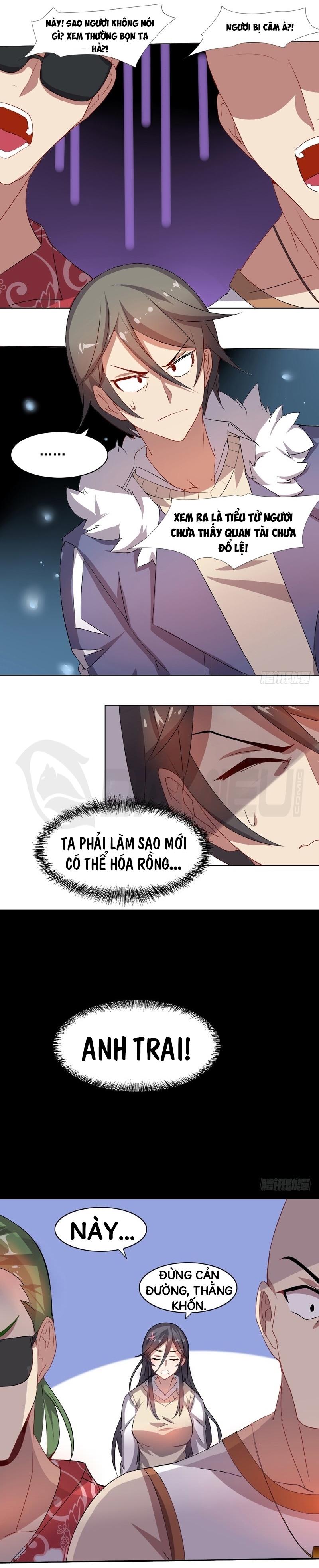 Bạn Gái Hung Ác Của Siêu Anh Hùng chapter 3 - Trang 7
