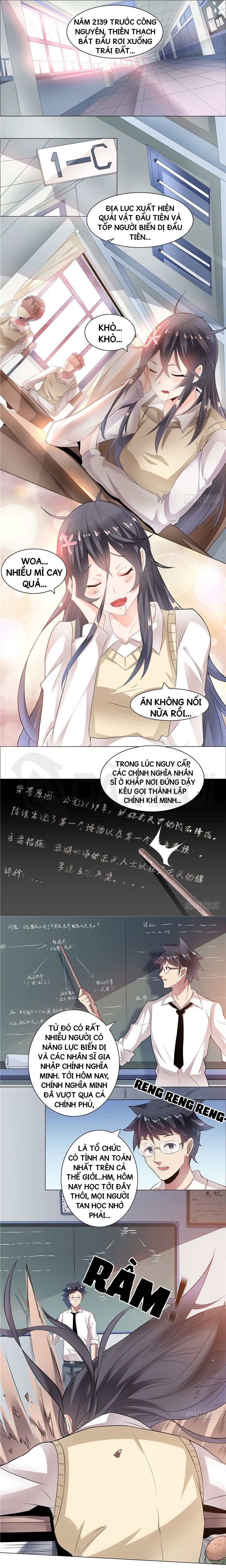 Bạn Gái Hung Ác Của Siêu Anh Hùng chapter 4 - Trang 2
