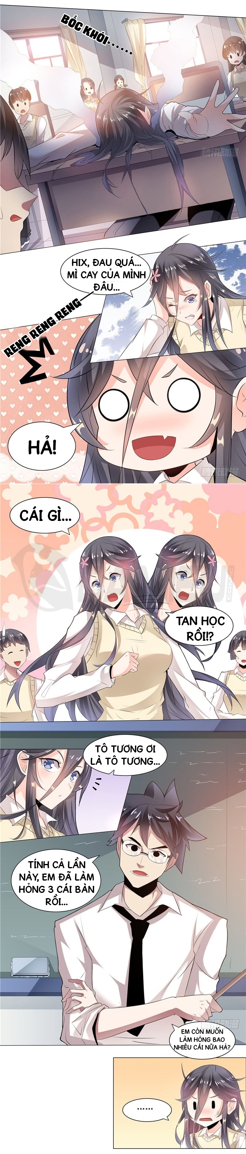 Bạn Gái Hung Ác Của Siêu Anh Hùng chapter 4 - Trang 3