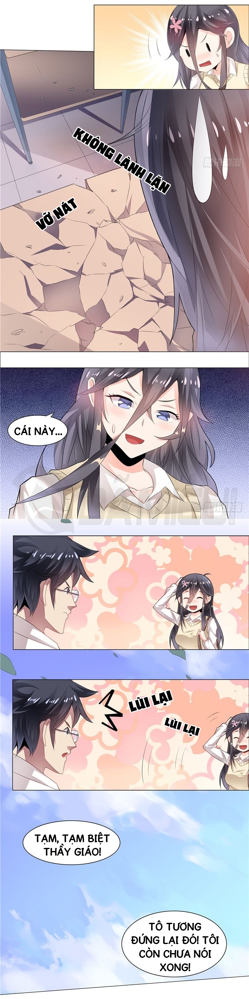 Bạn Gái Hung Ác Của Siêu Anh Hùng chapter 4 - Trang 4