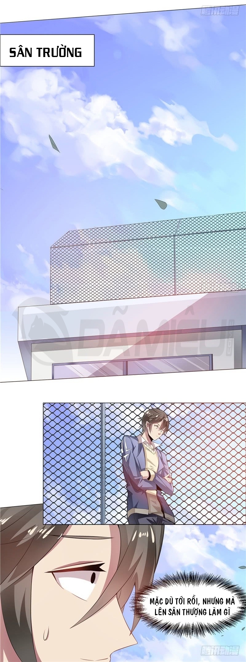 Bạn Gái Hung Ác Của Siêu Anh Hùng chapter 4 - Trang 5