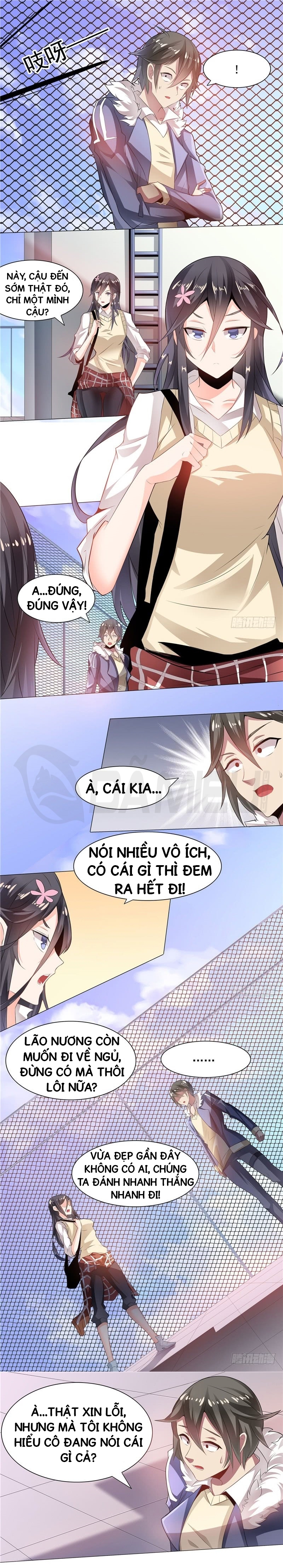 Bạn Gái Hung Ác Của Siêu Anh Hùng chapter 6 - Trang 2