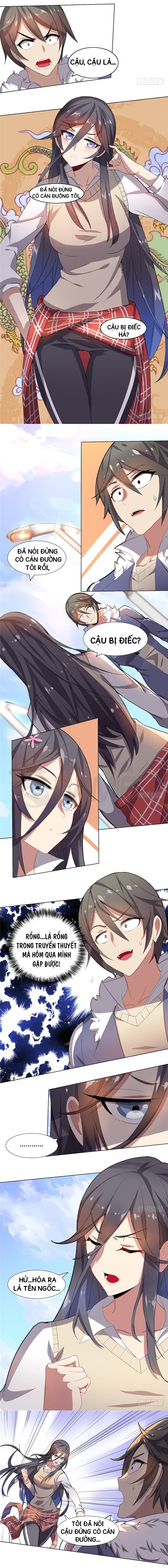 Bạn Gái Hung Ác Của Siêu Anh Hùng chapter 5 - Trang 3