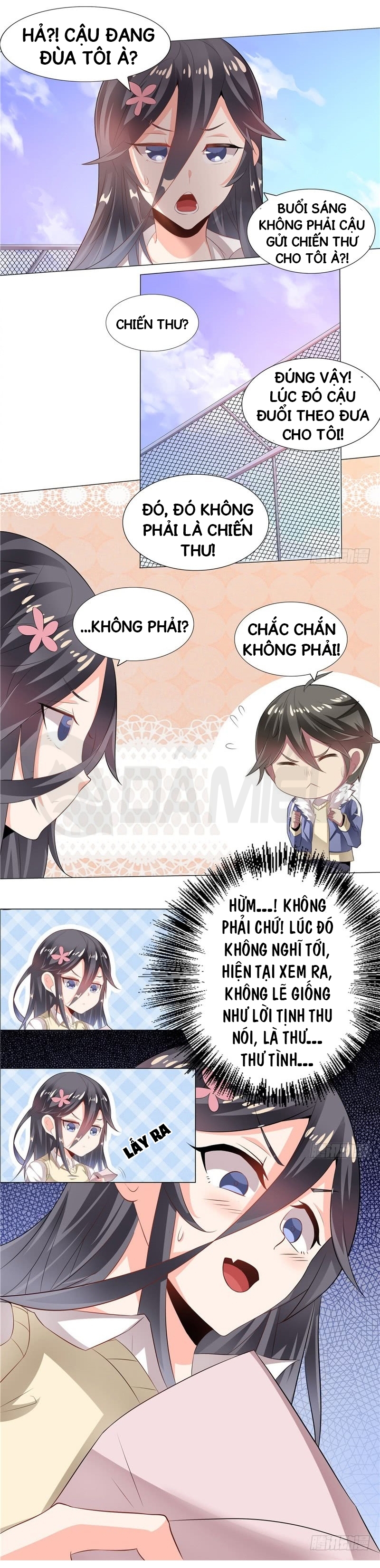 Bạn Gái Hung Ác Của Siêu Anh Hùng chapter 6 - Trang 3