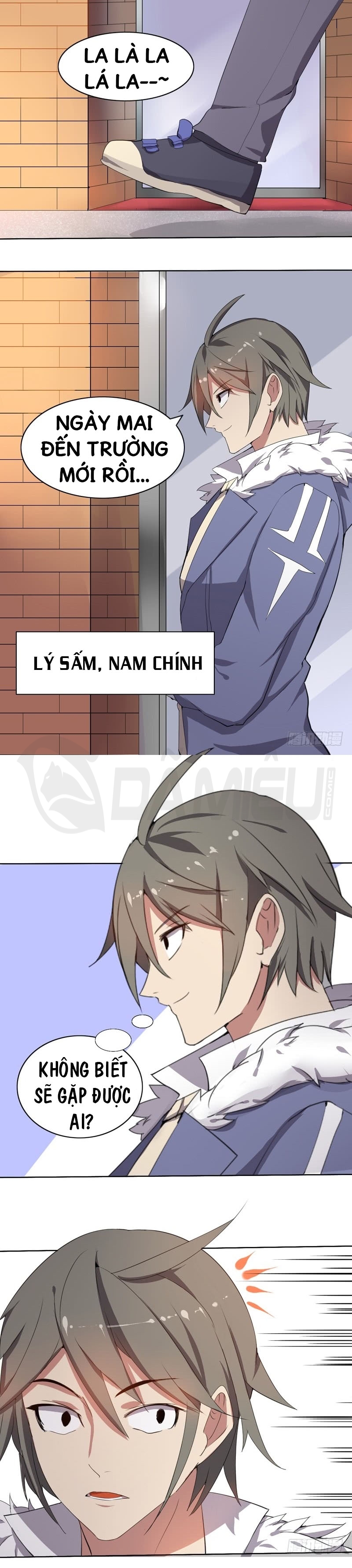 Bạn Gái Hung Ác Của Siêu Anh Hùng chapter 2 - Trang 2