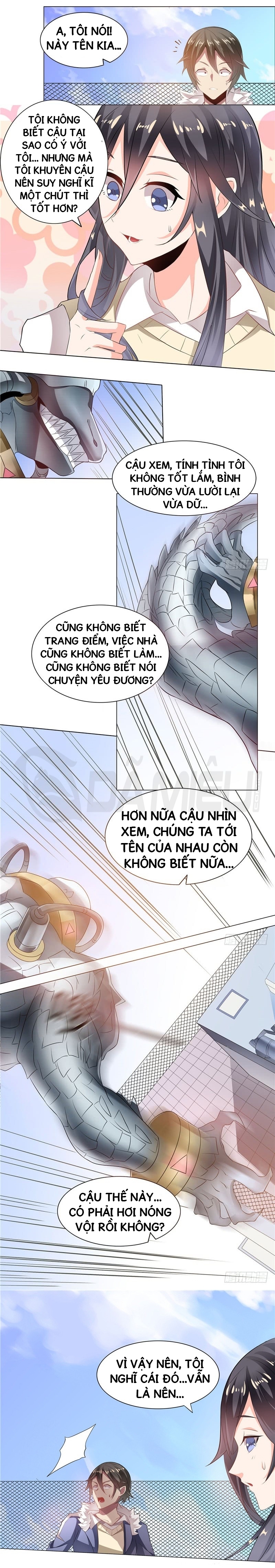 Bạn Gái Hung Ác Của Siêu Anh Hùng chapter 6 - Trang 4