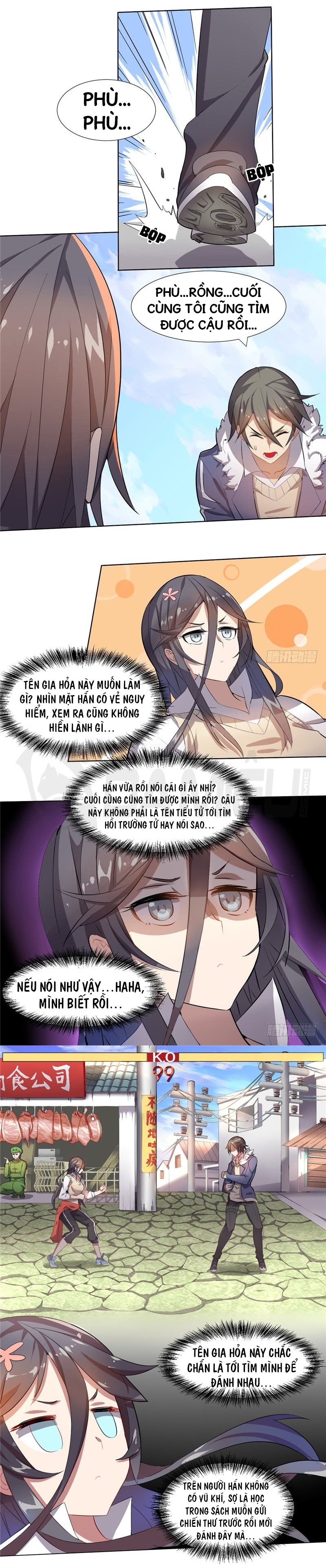 Bạn Gái Hung Ác Của Siêu Anh Hùng chapter 5 - Trang 5