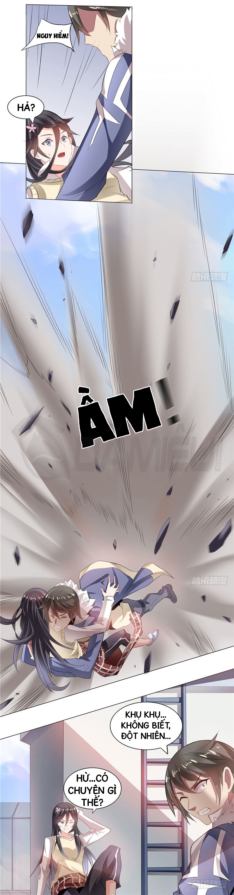 Bạn Gái Hung Ác Của Siêu Anh Hùng chapter 6 - Trang 5