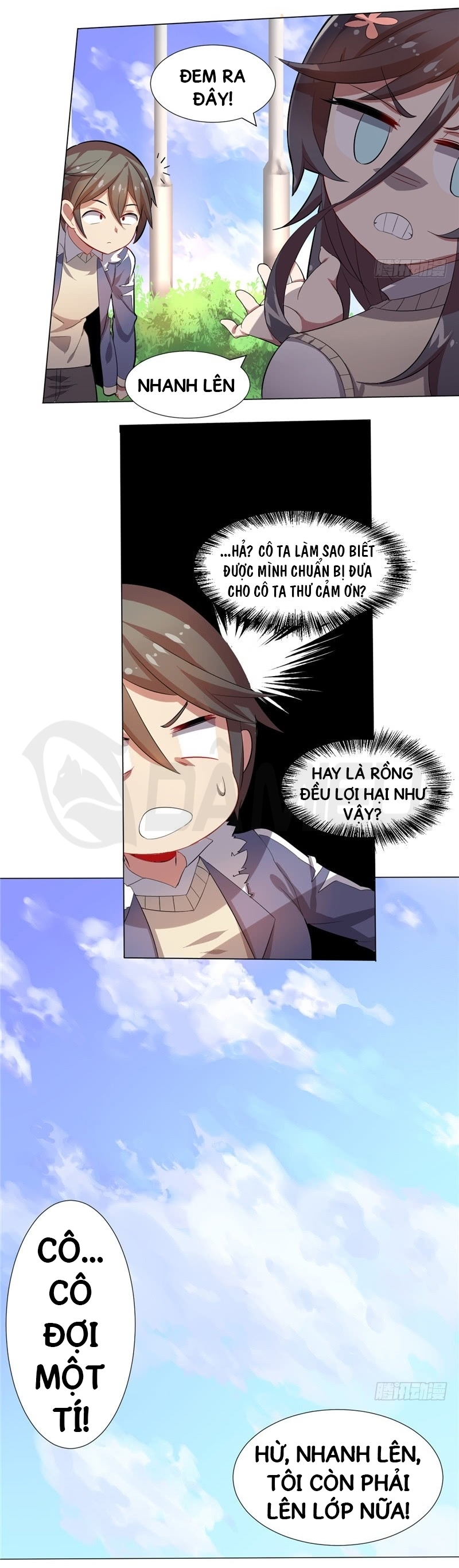 Bạn Gái Hung Ác Của Siêu Anh Hùng chapter 5 - Trang 6