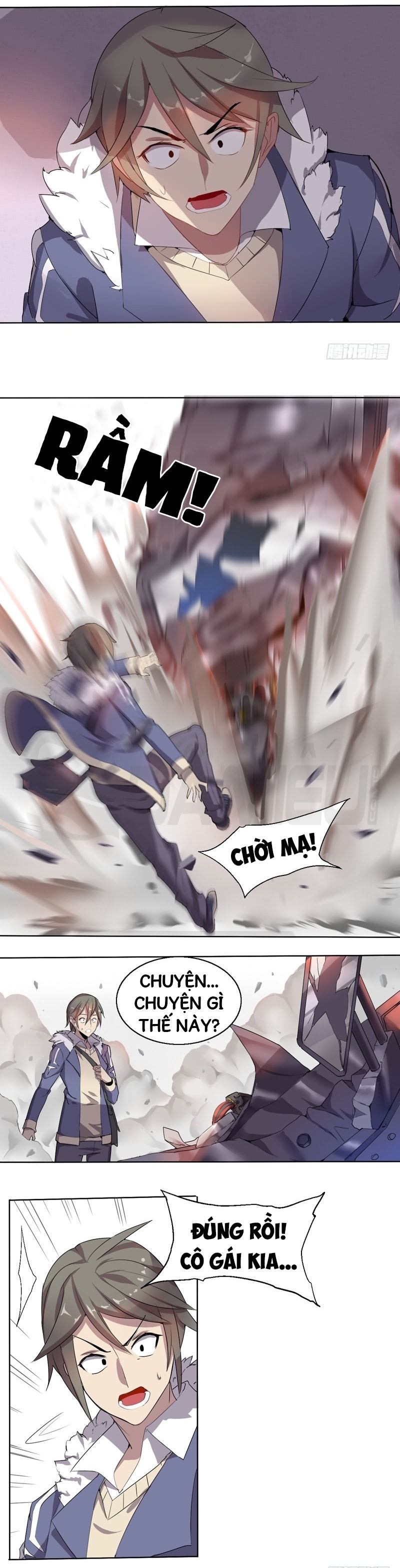 Bạn Gái Hung Ác Của Siêu Anh Hùng chapter 2 - Trang 4