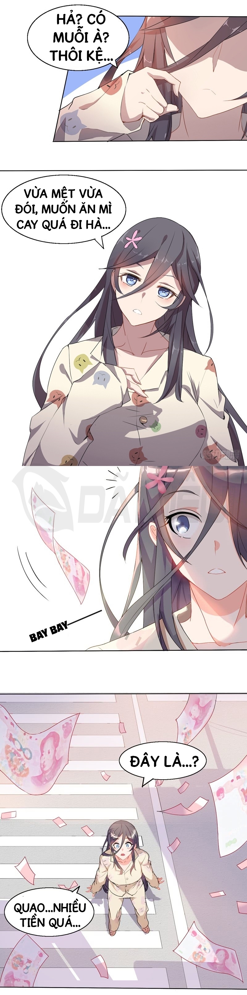 Bạn Gái Hung Ác Của Siêu Anh Hùng chapter 2 - Trang 5