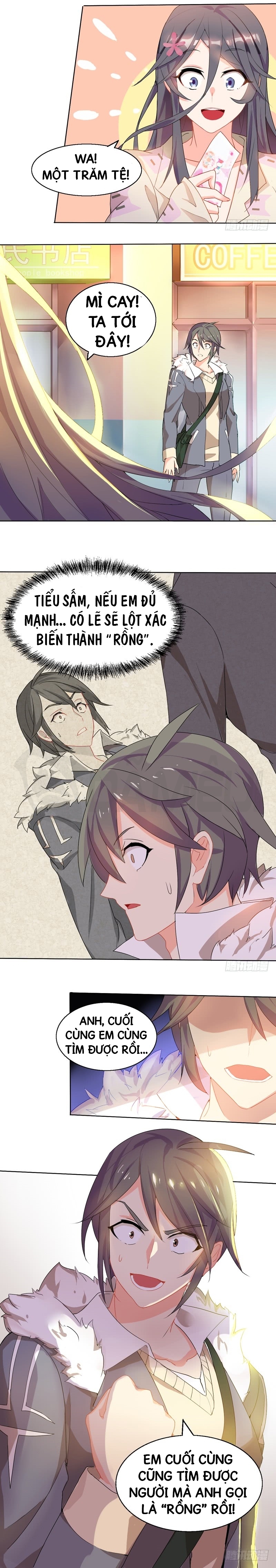 Bạn Gái Hung Ác Của Siêu Anh Hùng chapter 2 - Trang 6