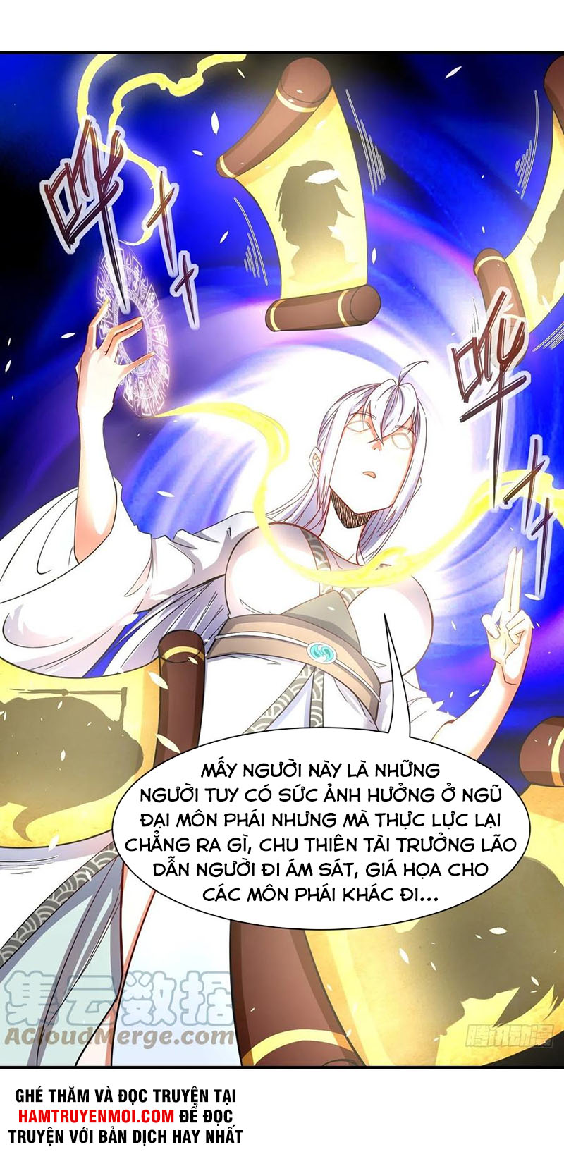 Sư Tỷ Của Ta Rất Cứng chapter 180 - Trang 11