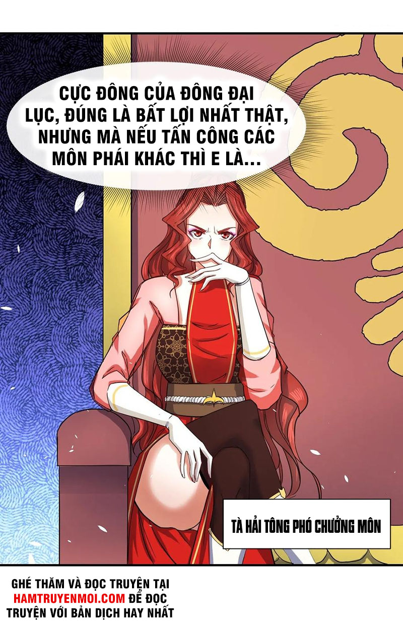 Sư Tỷ Của Ta Rất Cứng chapter 179 - Trang 11