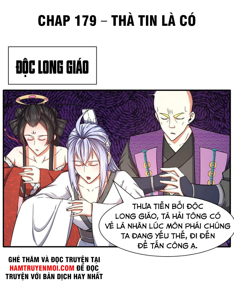 Sư Tỷ Của Ta Rất Cứng chapter 179 - Trang 1