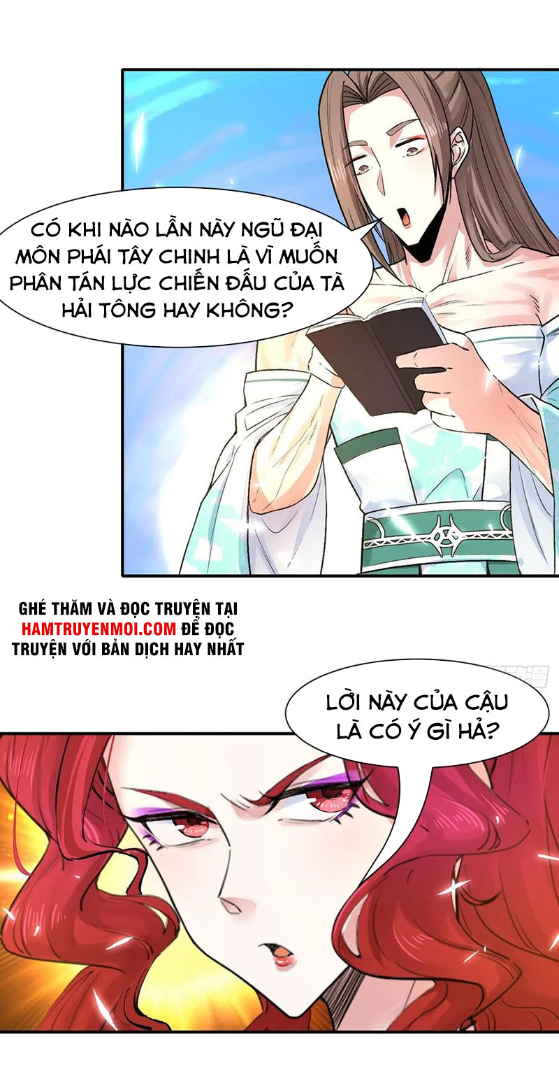 Sư Tỷ Của Ta Rất Cứng chapter 179 - Trang 23