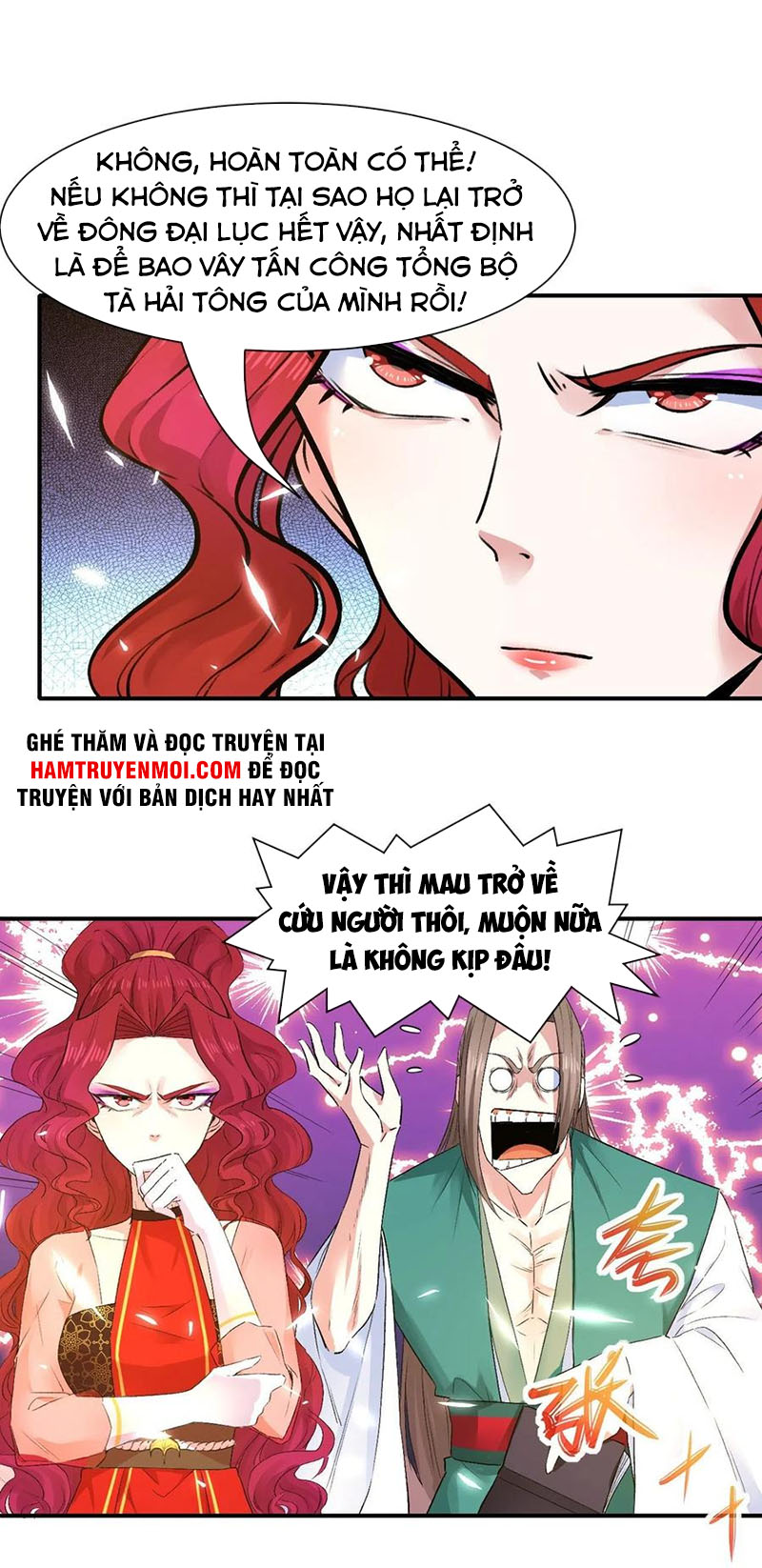 Sư Tỷ Của Ta Rất Cứng chapter 179 - Trang 27