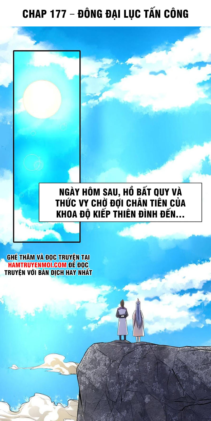 Sư Tỷ Của Ta Rất Cứng chapter 177 - Trang 1