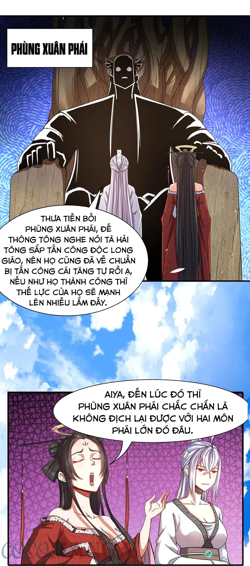 Sư Tỷ Của Ta Rất Cứng chapter 179 - Trang 4