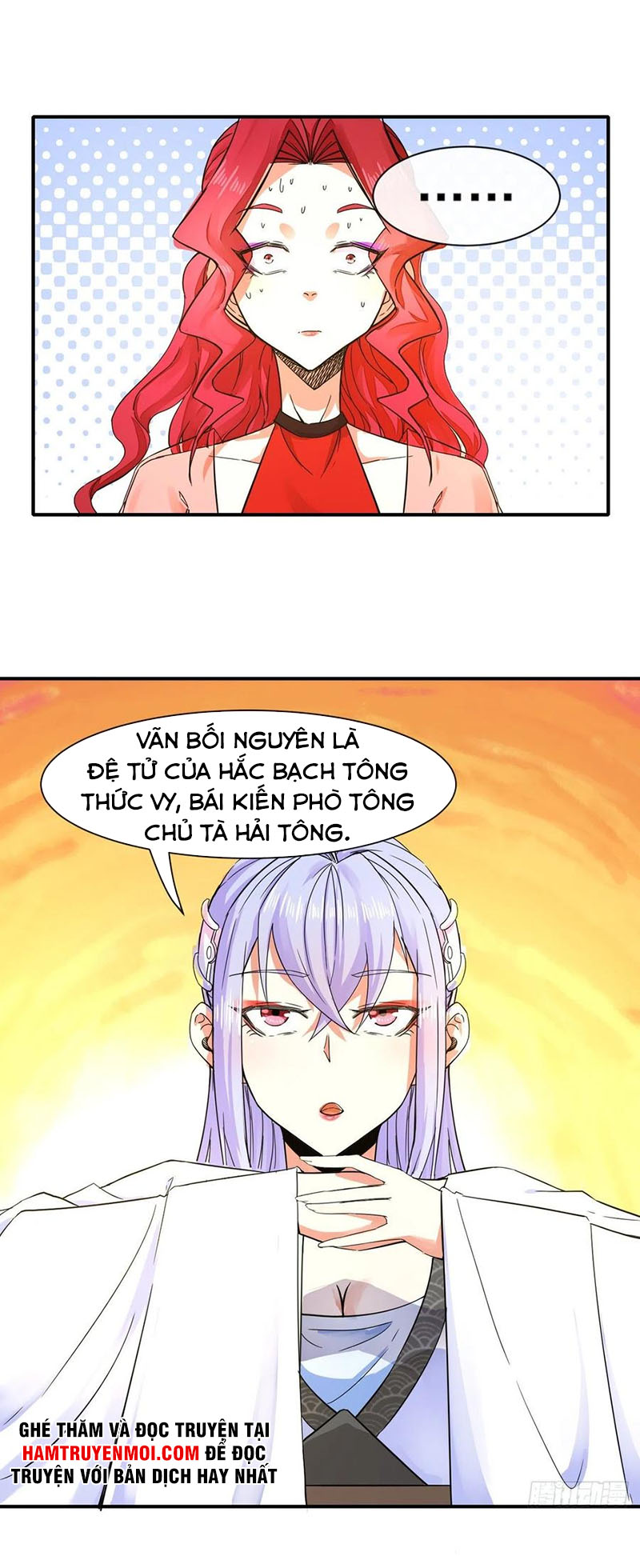 Sư Tỷ Của Ta Rất Cứng chapter 178 - Trang 7