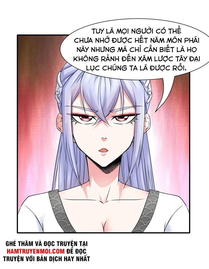 Sư Tỷ Của Ta Rất Cứng chapter 180 - Trang 7