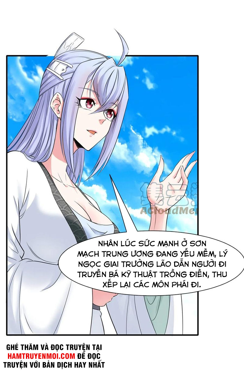 Sư Tỷ Của Ta Rất Cứng chapter 180 - Trang 9