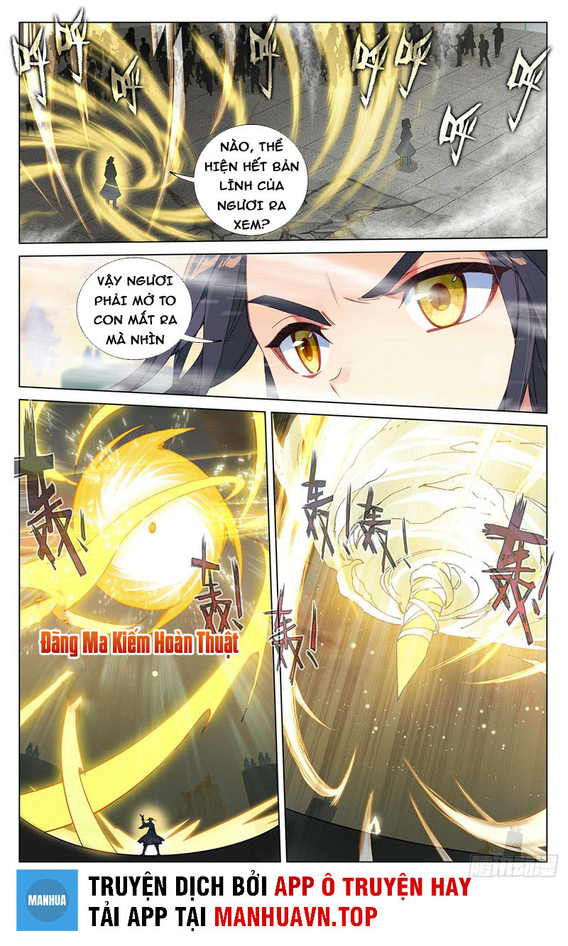 Nguyên Tôn Chapter 387 - Trang 2