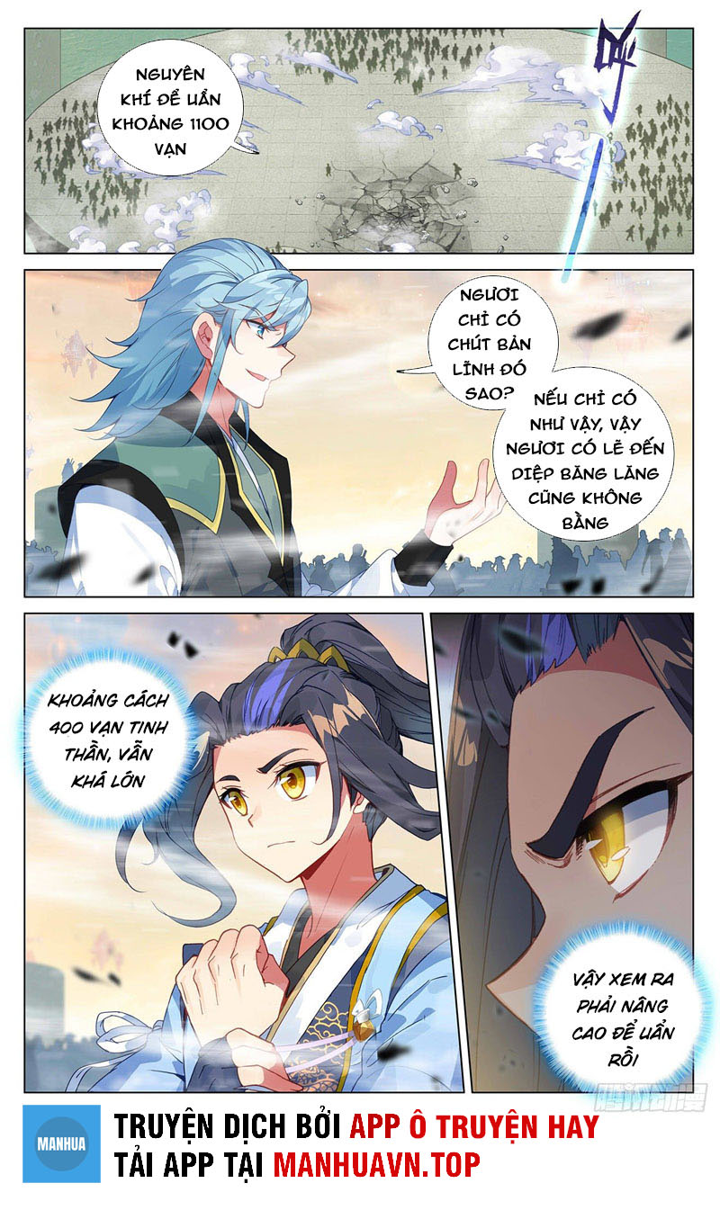 Nguyên Tôn Chapter 387 - Trang 4
