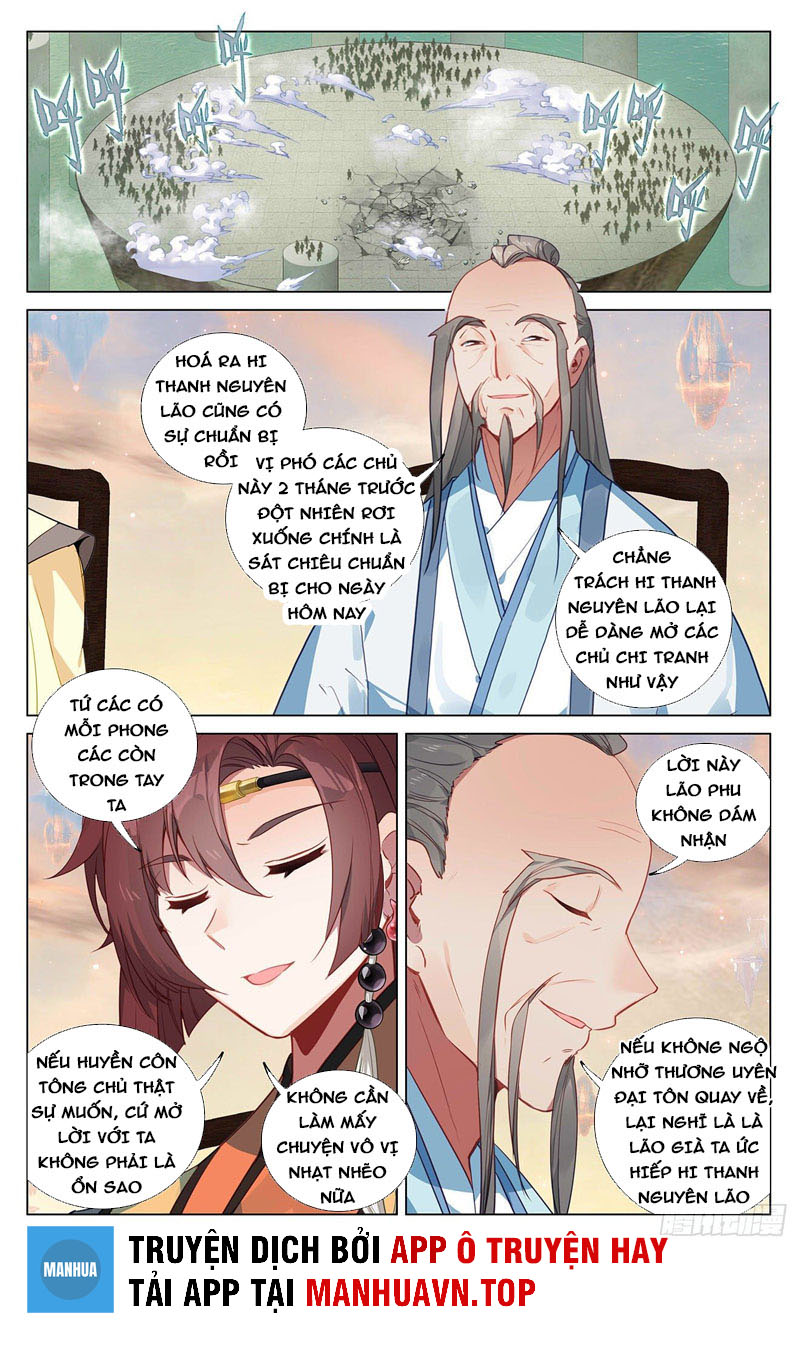 Nguyên Tôn Chapter 387 - Trang 8