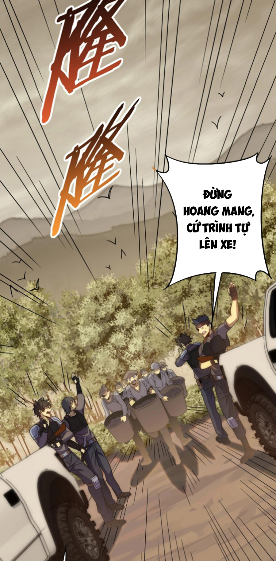 Mạt Thế Đạo Tặc Hành Chapter 50 - Trang 3