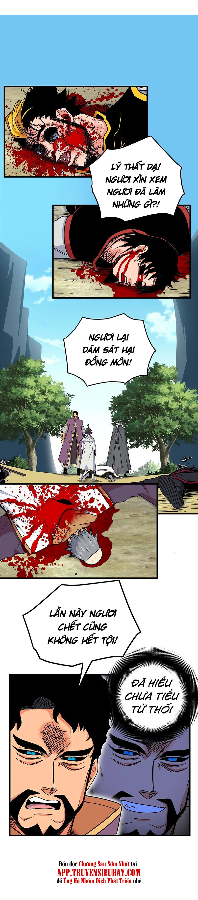 Đế Bá chapter 41 - Trang 4