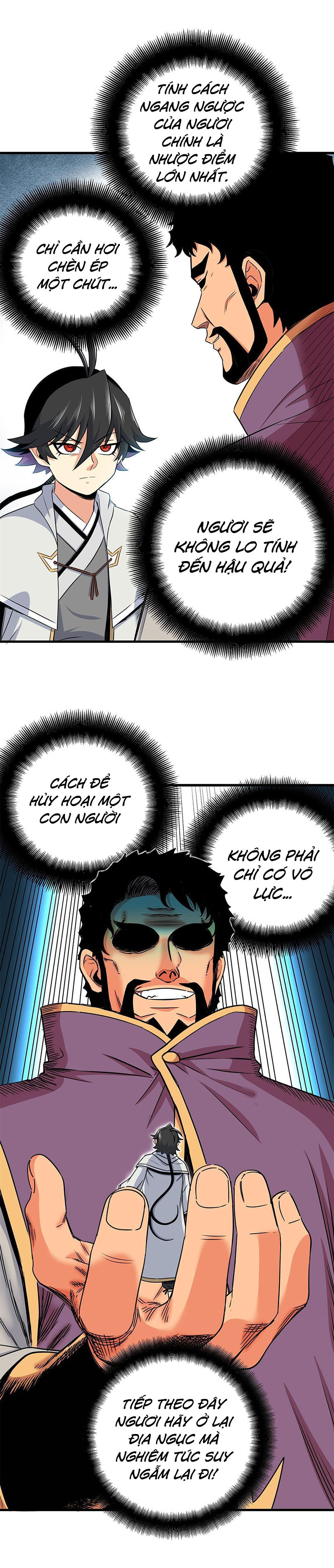 Đế Bá chapter 41 - Trang 5