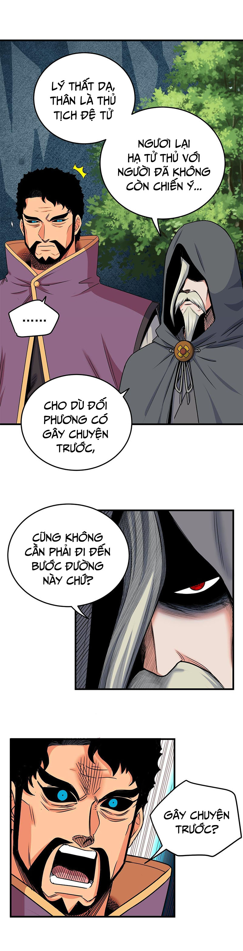 Đế Bá chapter 41 - Trang 6