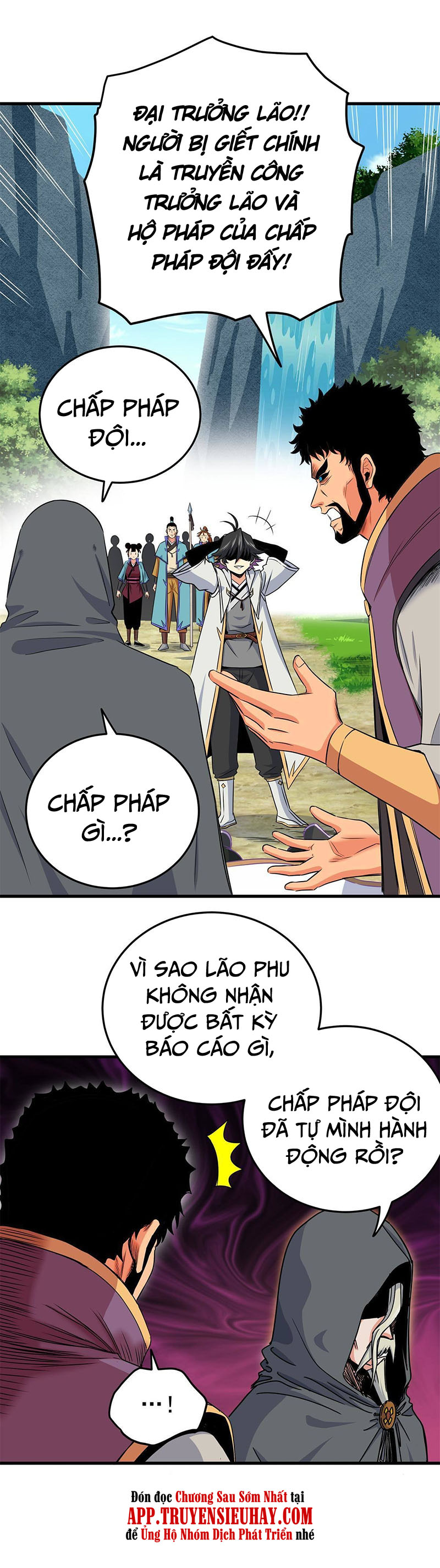 Đế Bá chapter 41 - Trang 7