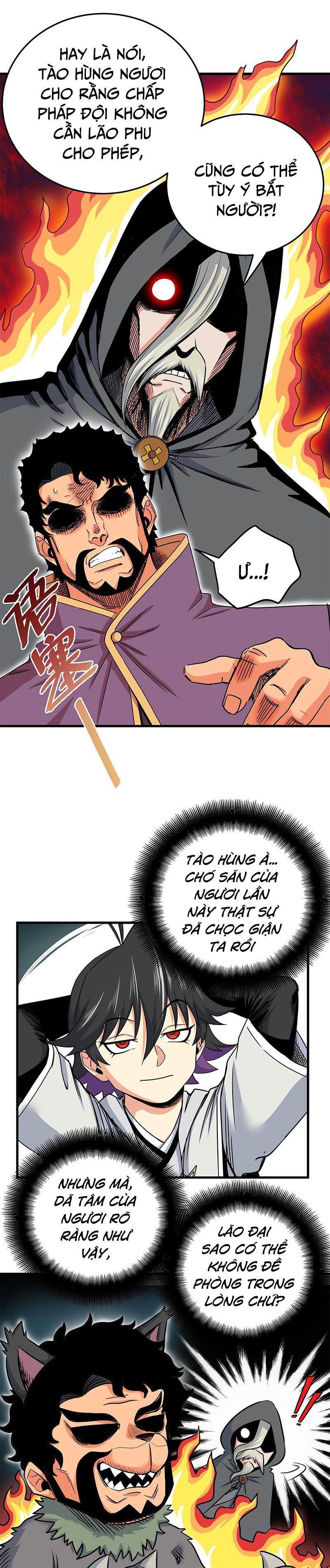 Đế Bá chapter 41 - Trang 8