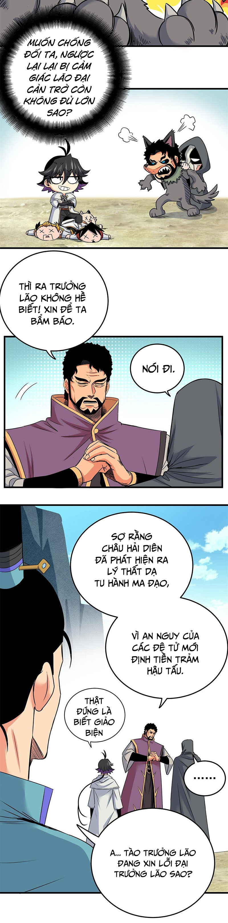 Đế Bá chapter 41 - Trang 9