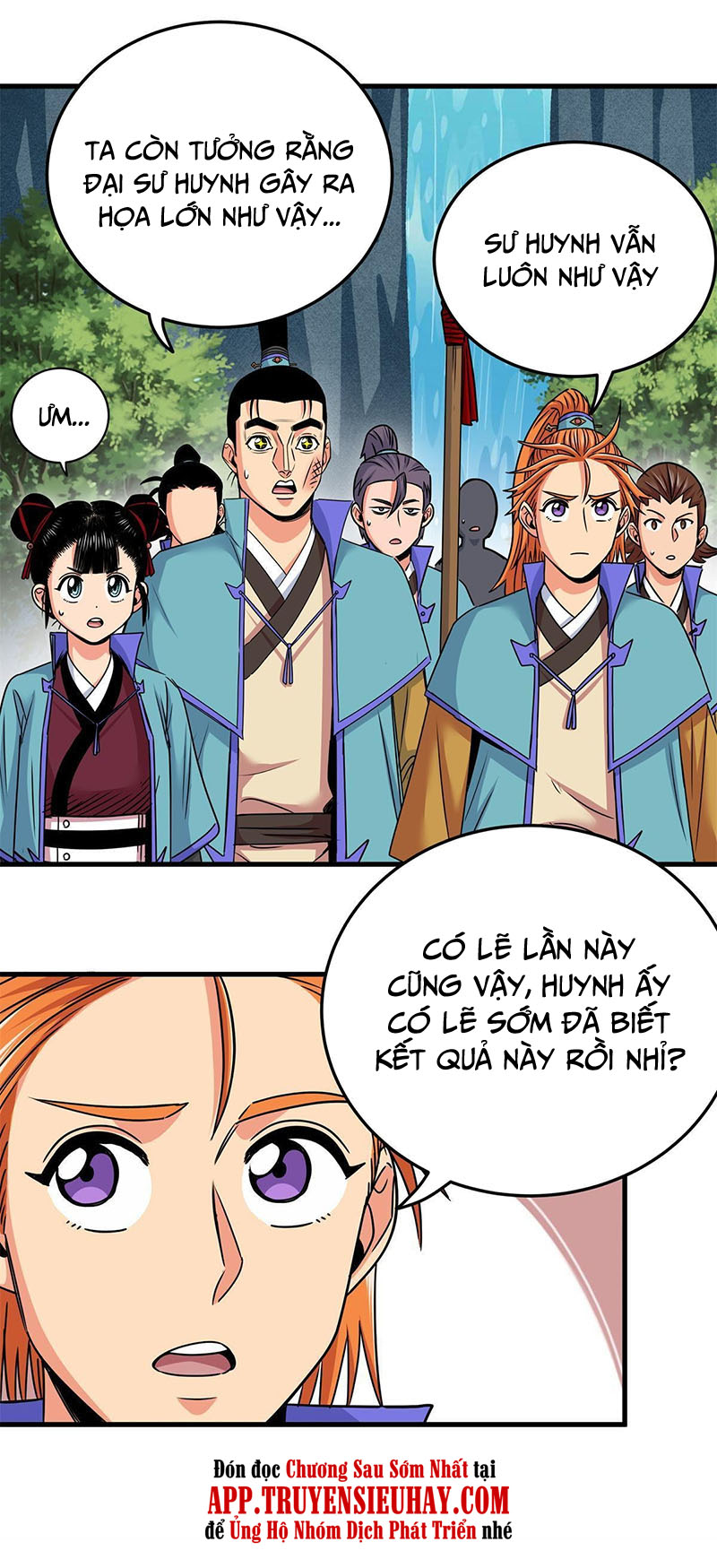 Đế Bá chapter 41 - Trang 10