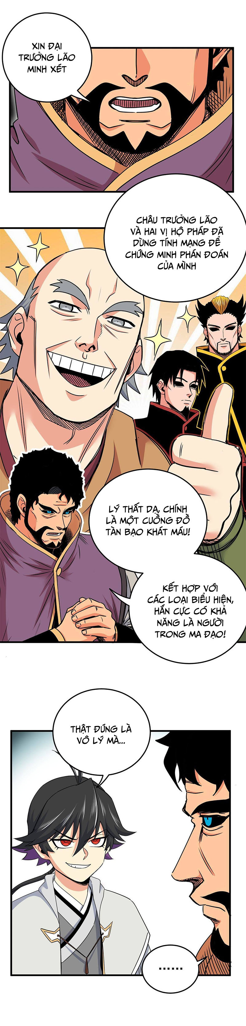 Đế Bá chapter 41 - Trang 11