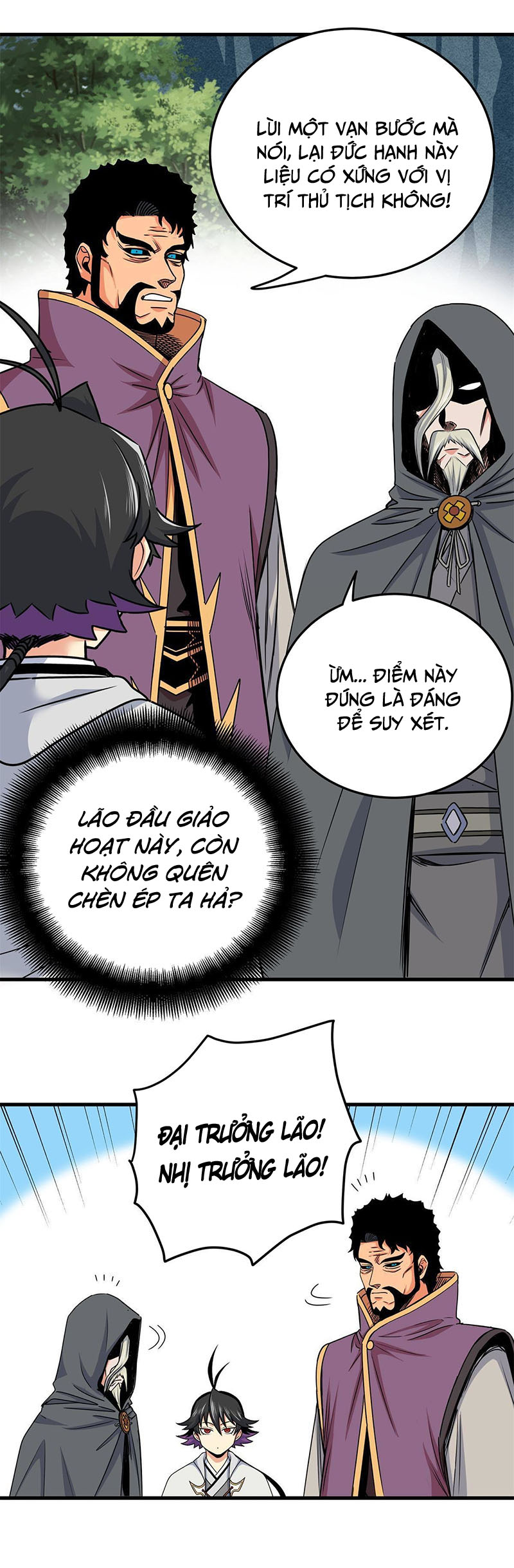Đế Bá chapter 41 - Trang 12