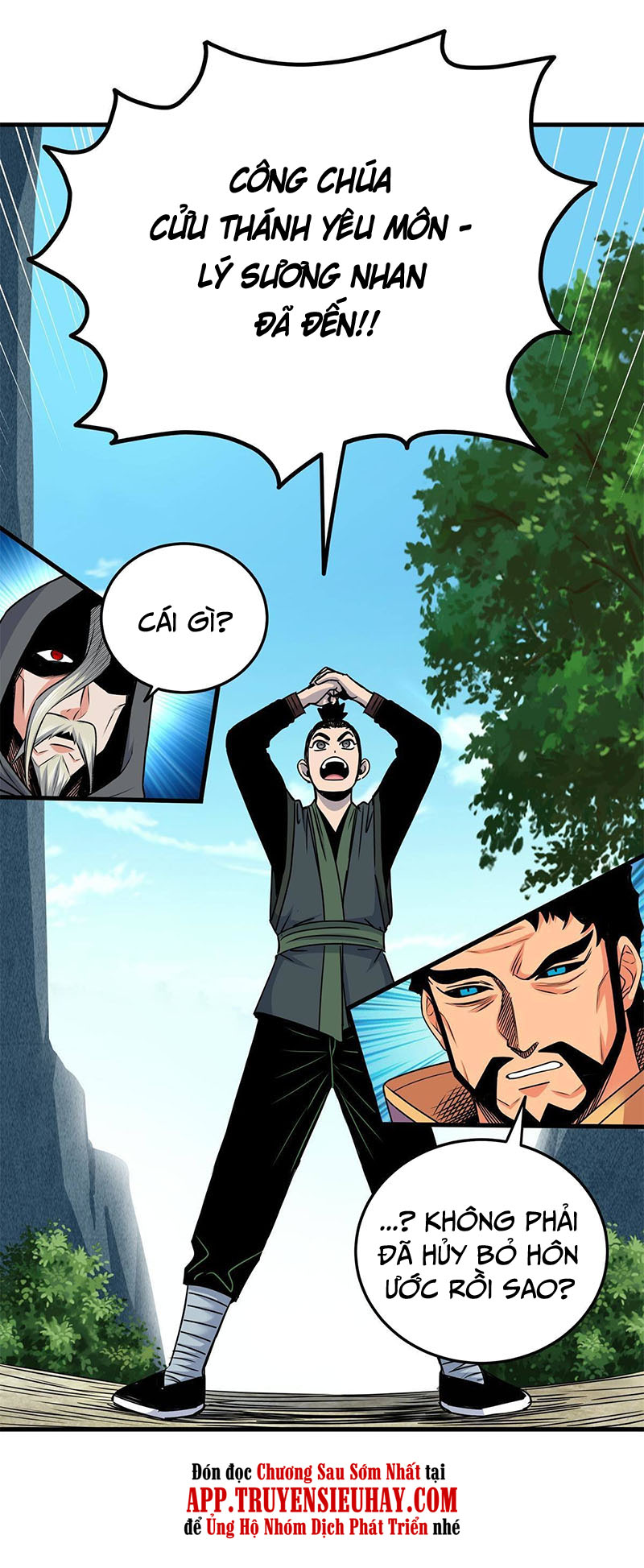 Đế Bá chapter 41 - Trang 13
