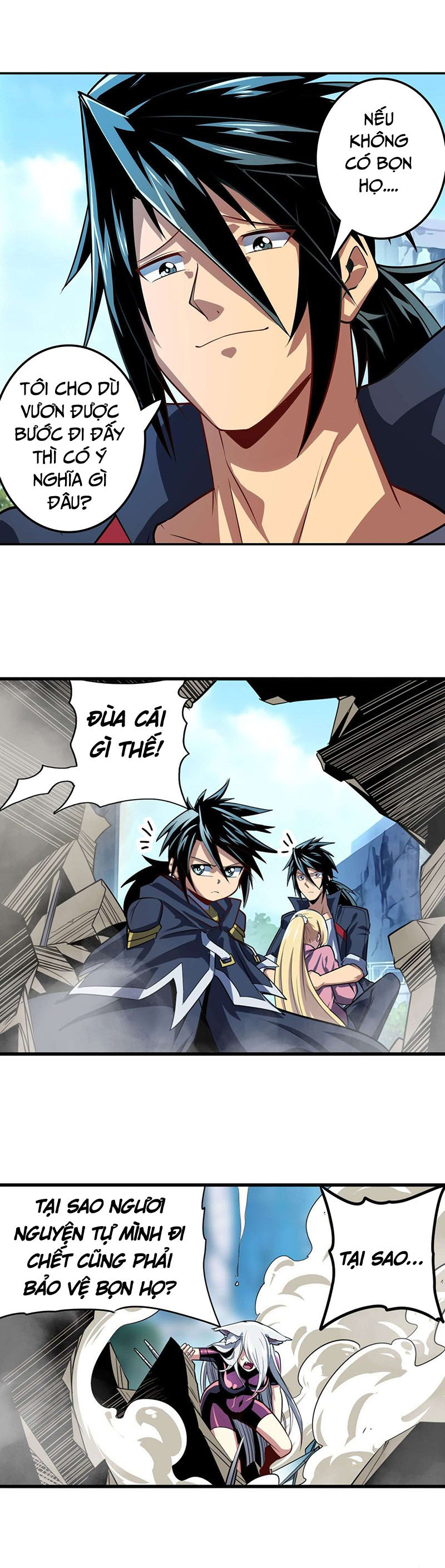 Anh Hùng ? Ta Không Làm Lâu Rồi Chapter 365 - Trang 8