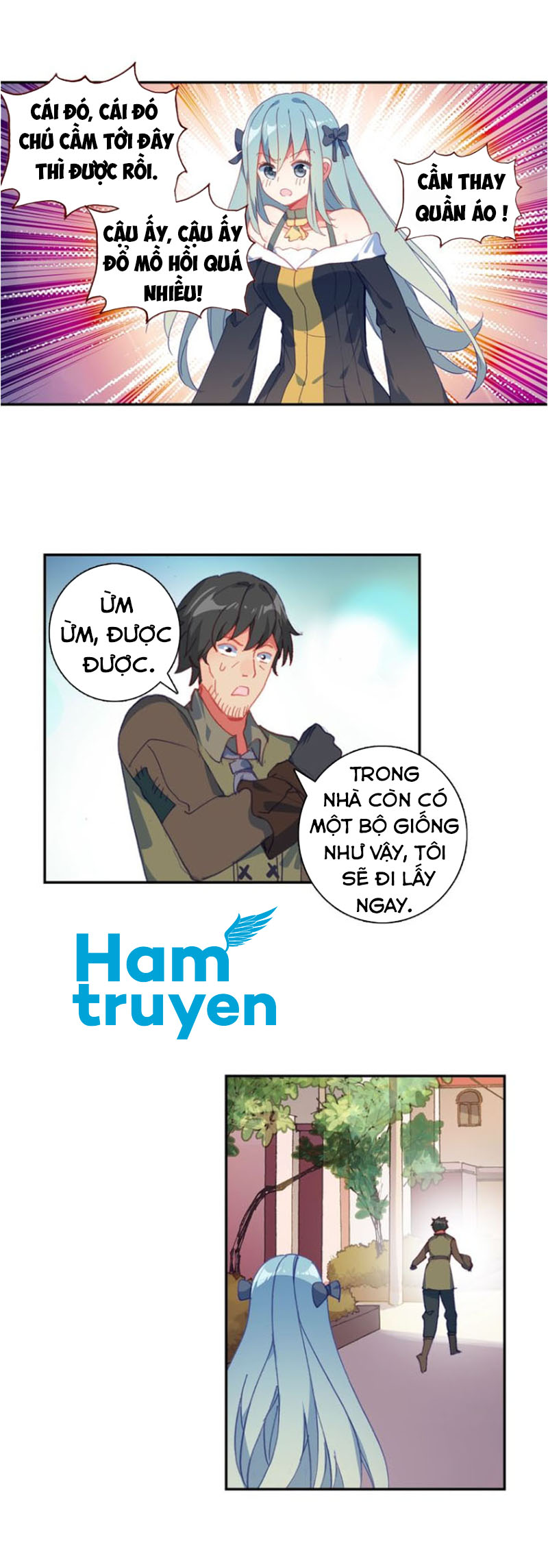 Không Tốc Tinh Ngân chapter 22 - Upload bởi truyensieuhay.com