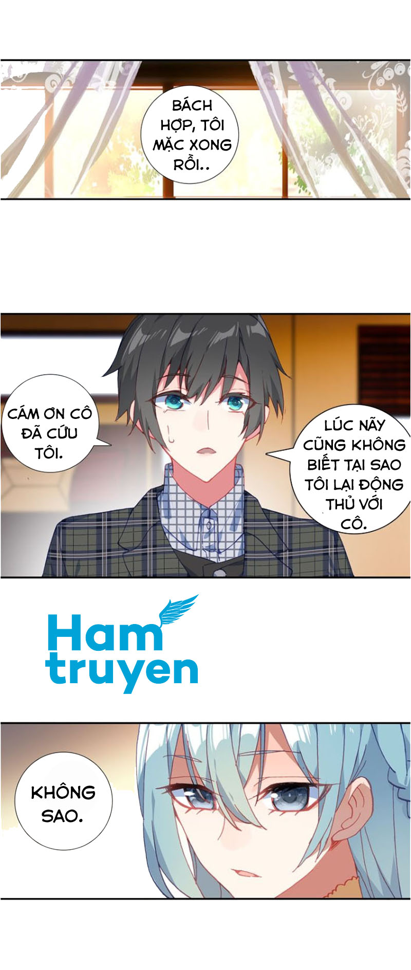 Không Tốc Tinh Ngân chapter 22 - Upload bởi truyensieuhay.com
