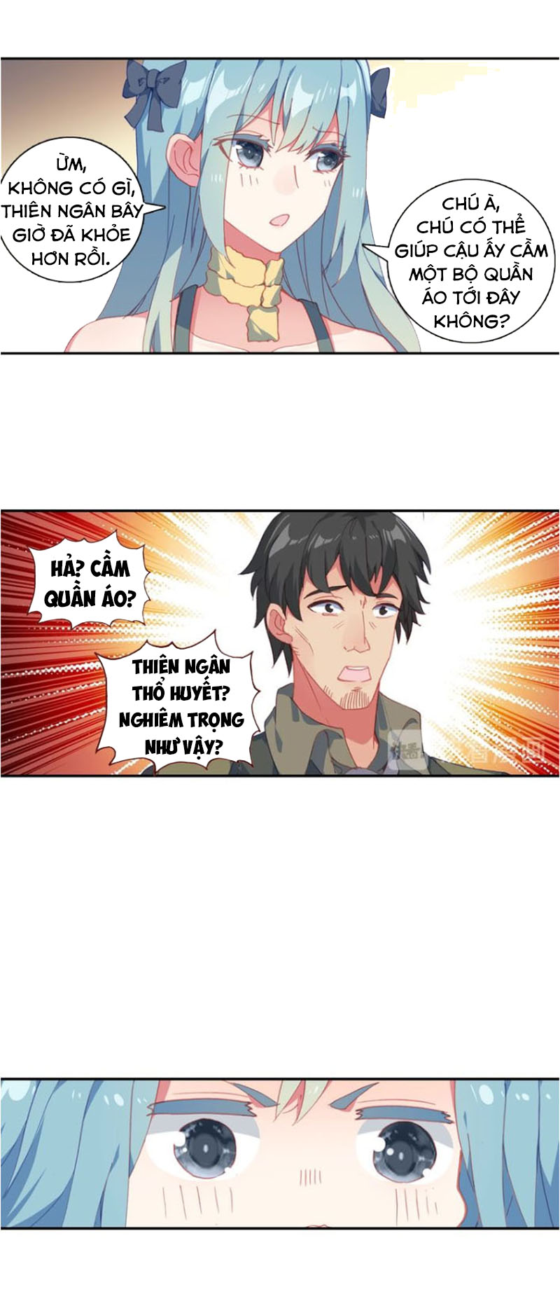 Không Tốc Tinh Ngân chapter 22 - Upload bởi truyensieuhay.com