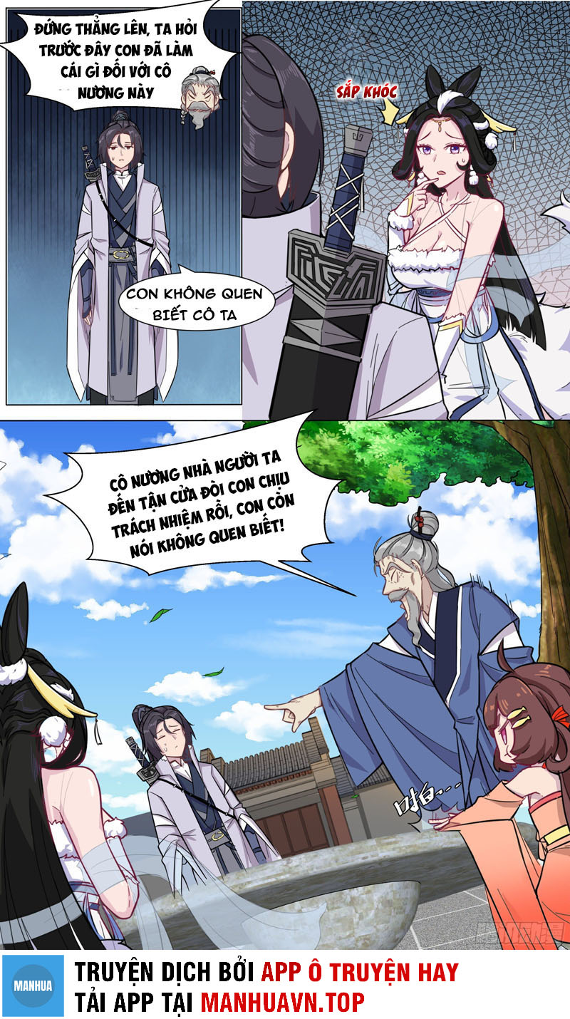Ta Không Thể Là Kiếm Thần Chapter 35 - Hamtruyen.vn