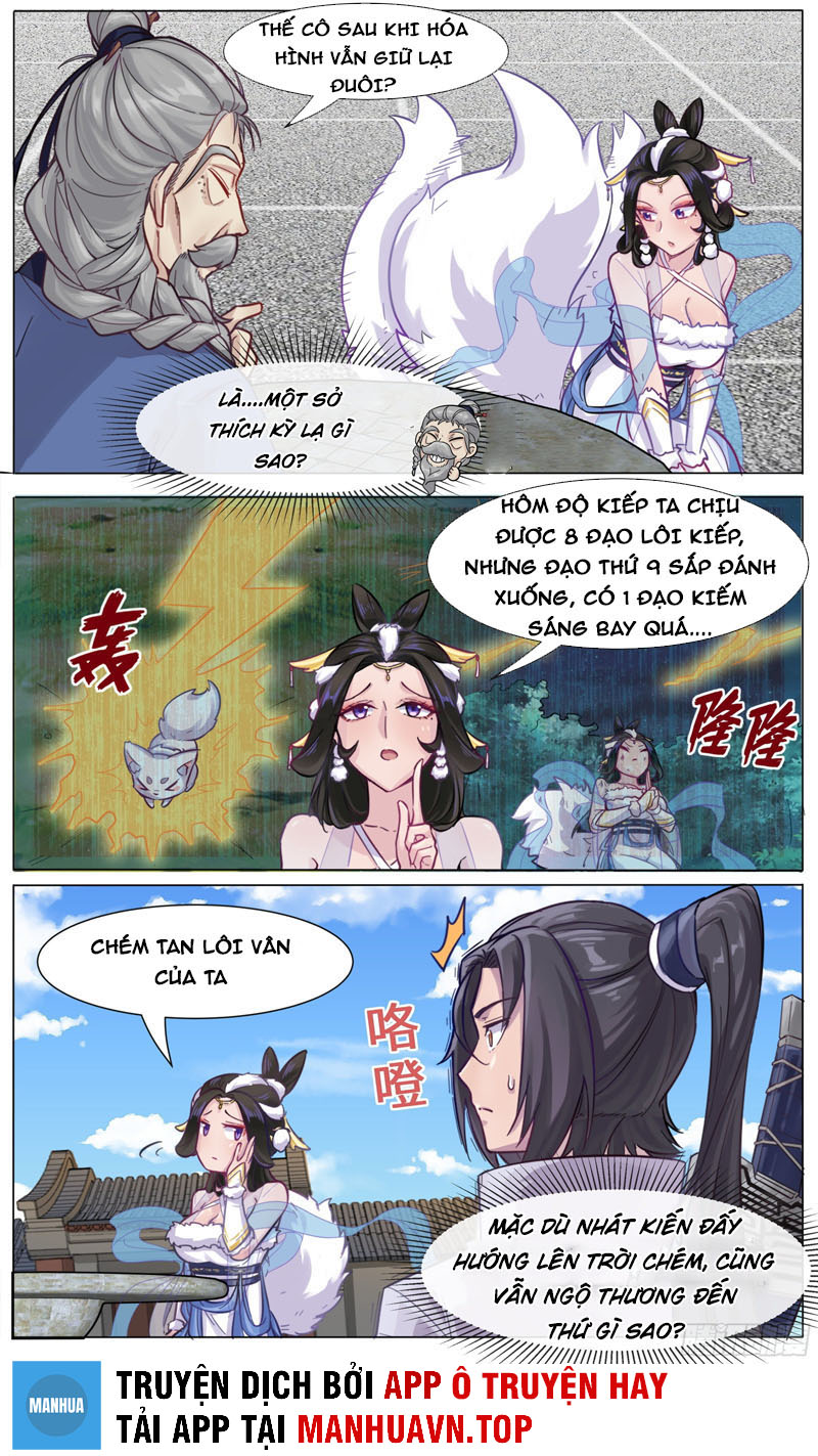 Ta Không Thể Là Kiếm Thần Chapter 35 - Hamtruyen.vn