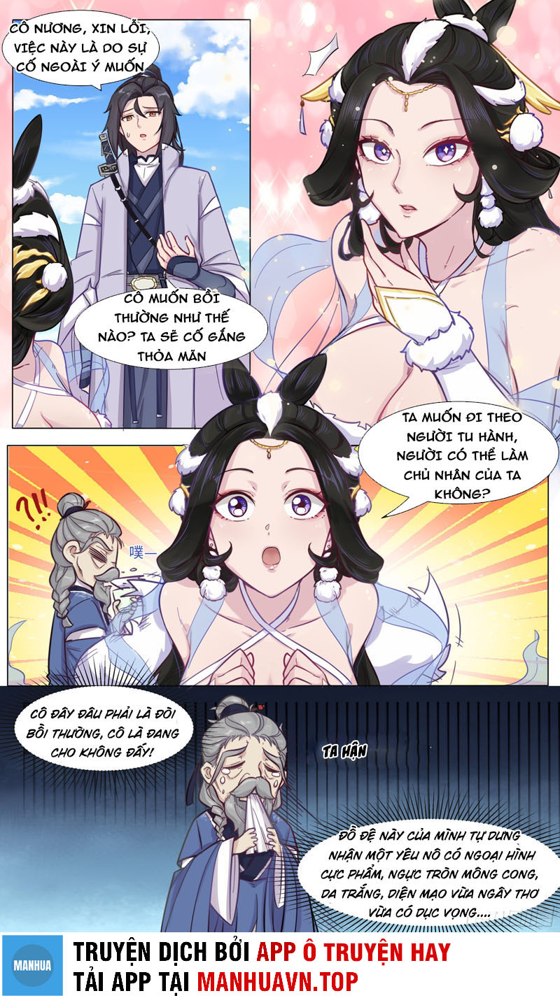 Ta Không Thể Là Kiếm Thần Chapter 35 - Hamtruyen.vn