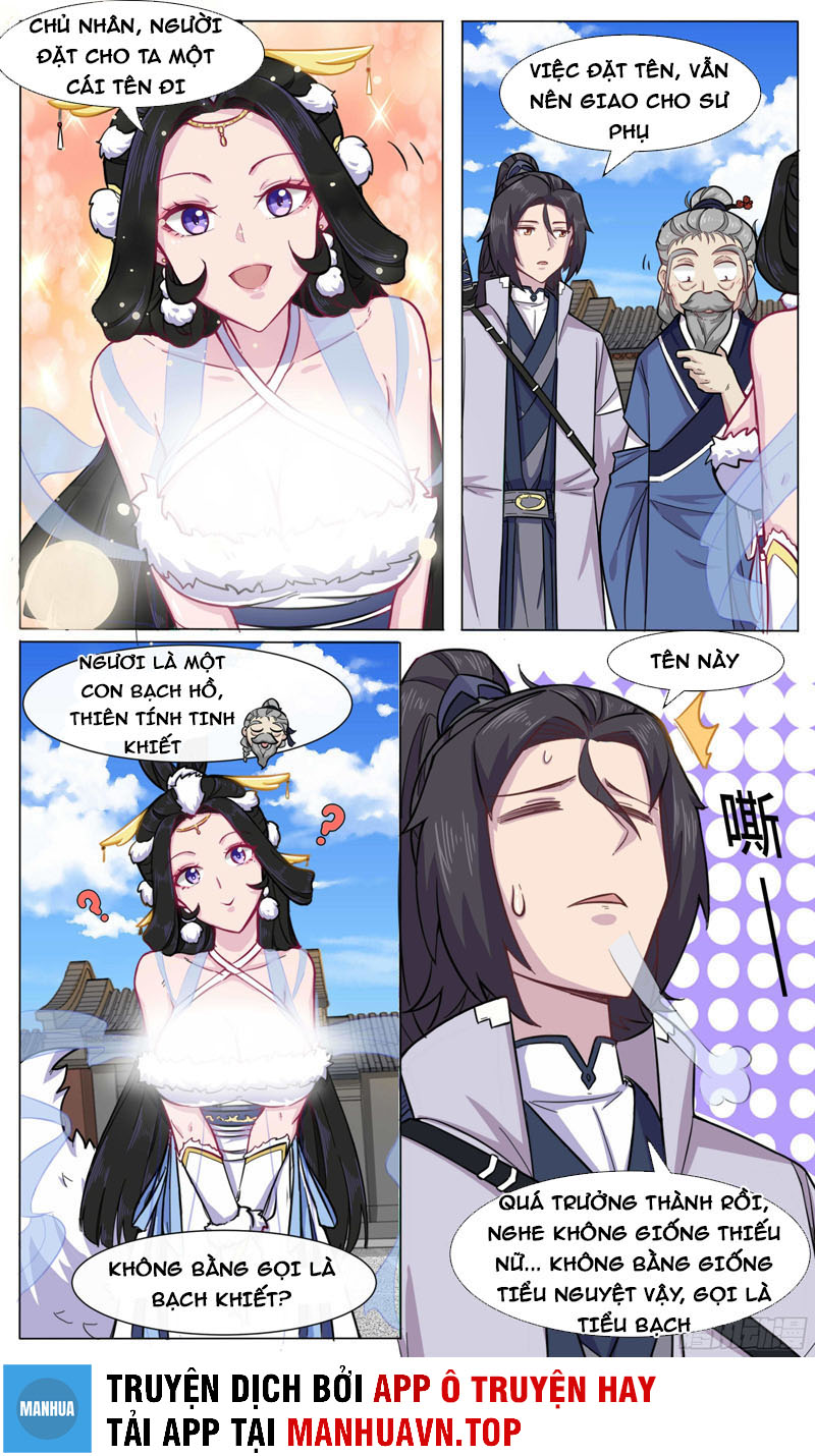 Ta Không Thể Là Kiếm Thần Chapter 35 - Hamtruyen.vn