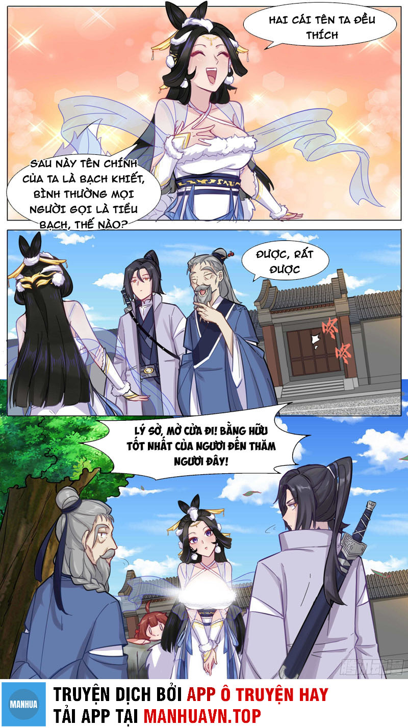 Ta Không Thể Là Kiếm Thần Chapter 35 - Hamtruyen.vn